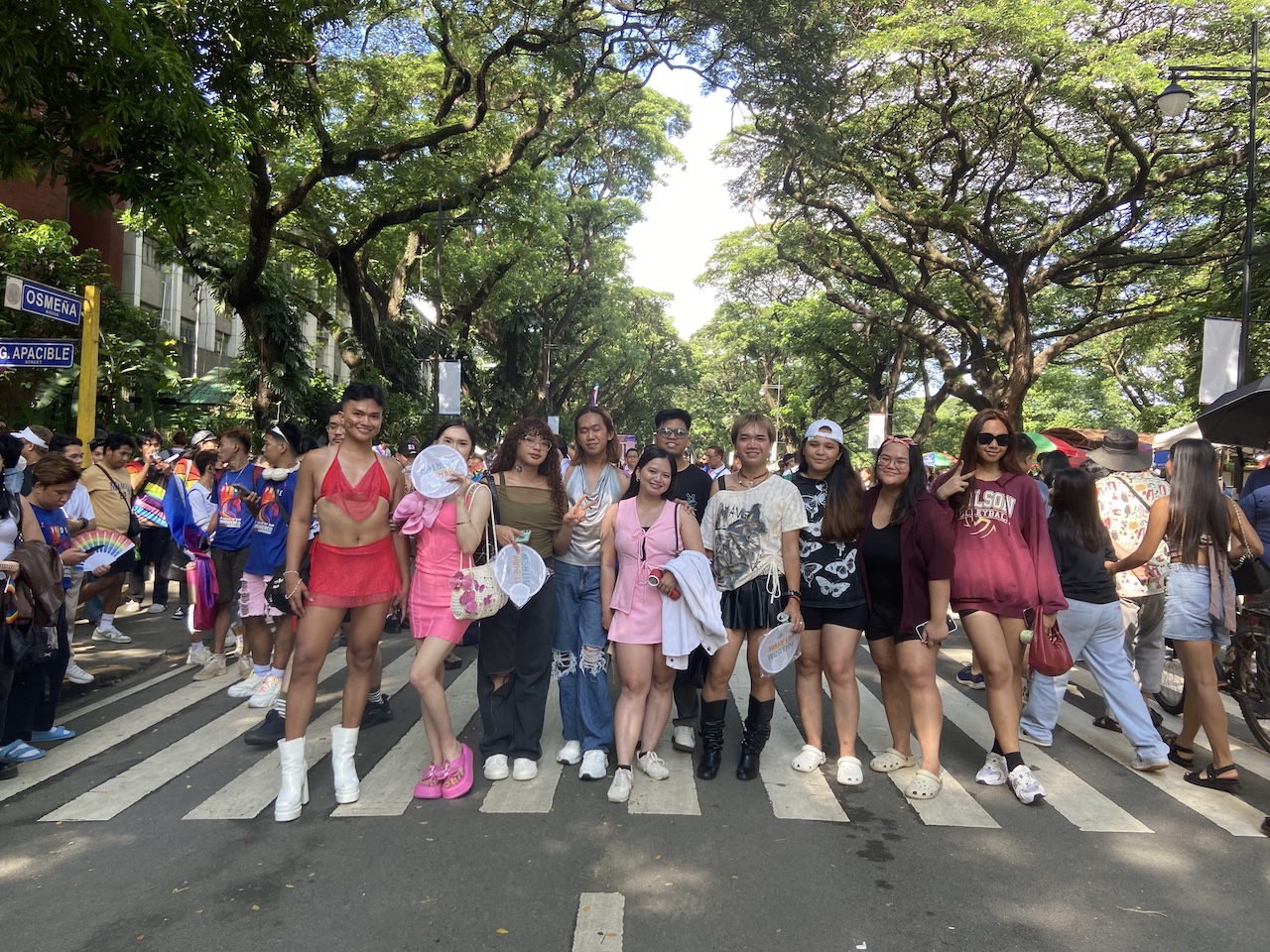 LOV3LABAN 2025: Pride March Philippines